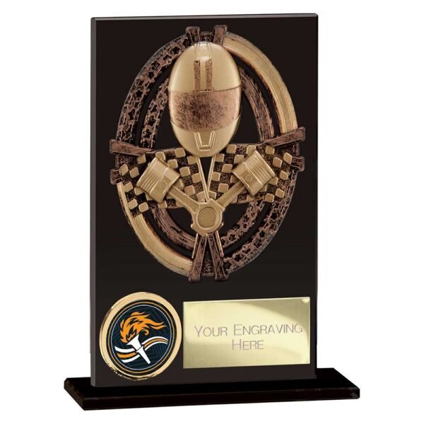 Maverick Fusion Motorsport Glass Black