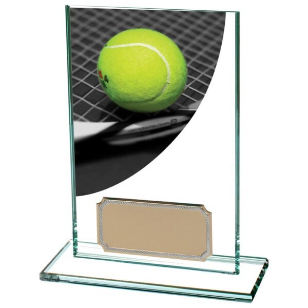 Colour Curve Tennis Jade Glass Award