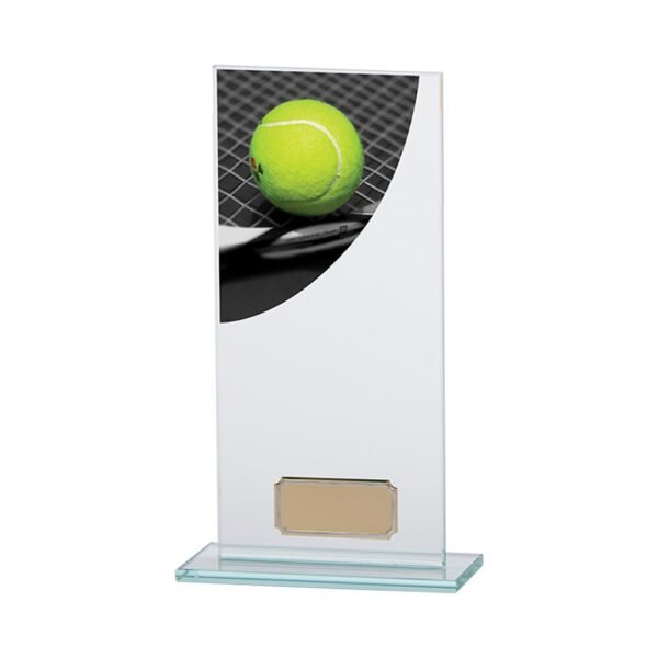 Colour Curve Tennis Jade Glass Award