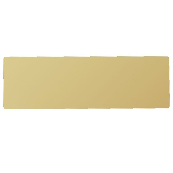 Gold Matt Express Plates