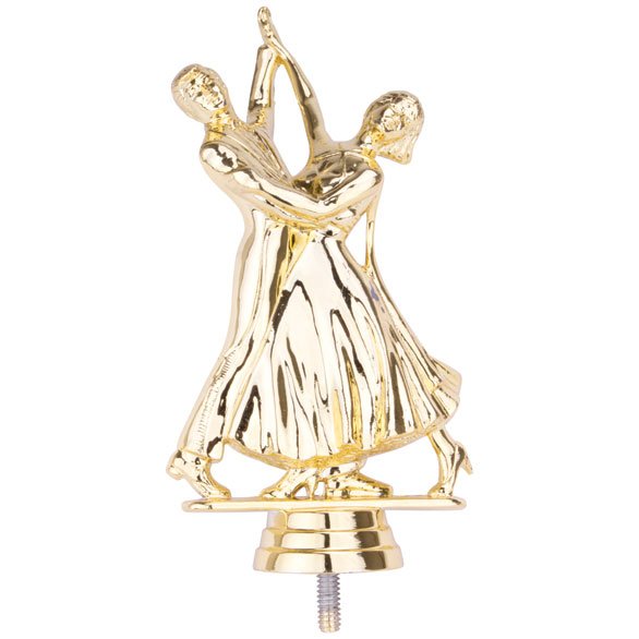 Dance Ballroom Couple Plastic Figure