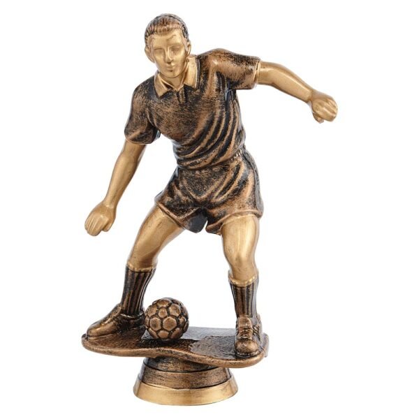 Breakaway Football Plastic Figure
