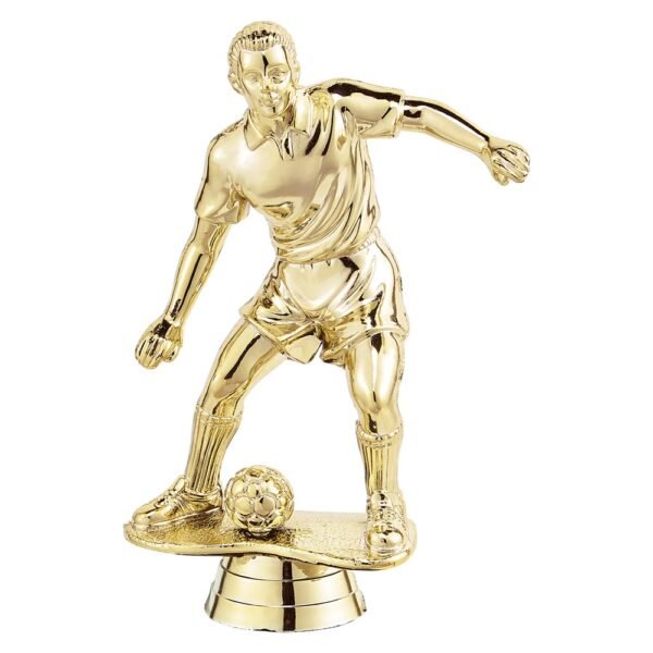 Breakaway Male Football Plastic Figure