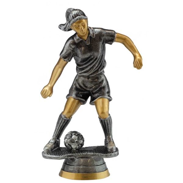 Cyclone Football Female Figure