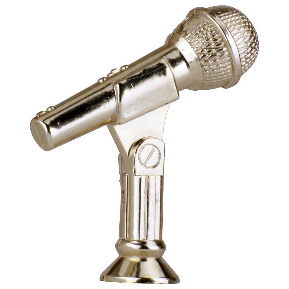 FM15202A.jpg Music Microphone Karaoke Plastic Figure - Image 1