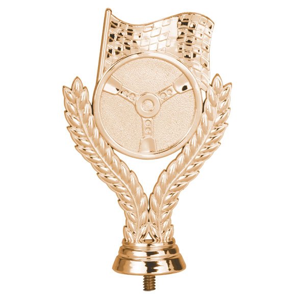 Motorsport Plastic Figure