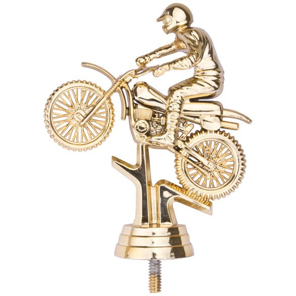 Motorsport Motocross Plastic Figure