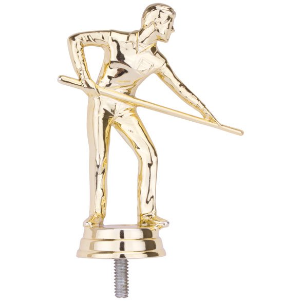 Pool/Snooker Plastic Figure