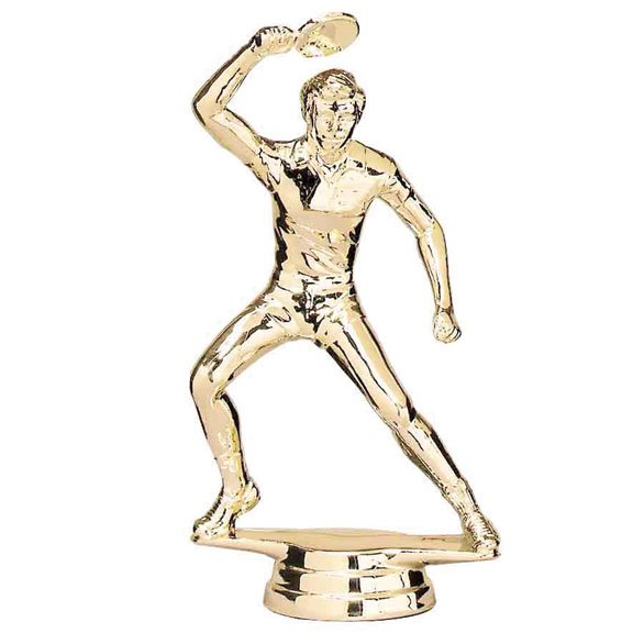 Table Tennis Male Plastic Figure