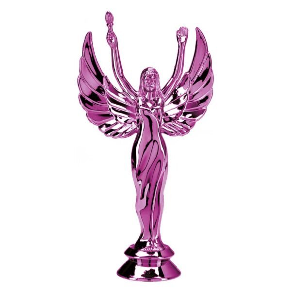 Victory Female Plastic Figure Purple