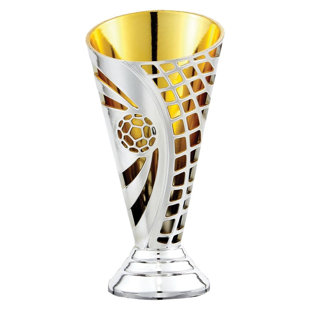 H19028A.jpg Defender Football Plastic Holder - Image 1