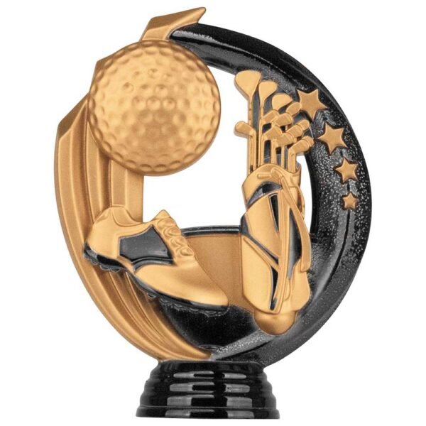 Renegade Rapid Golf Holder Black