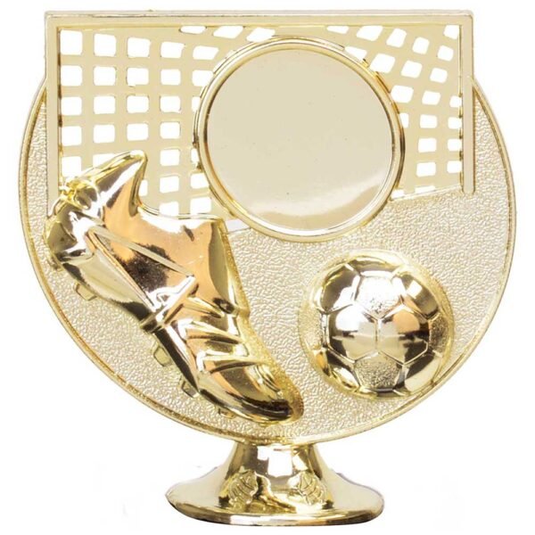 Vortex Football Boot & Ball Holder Gold