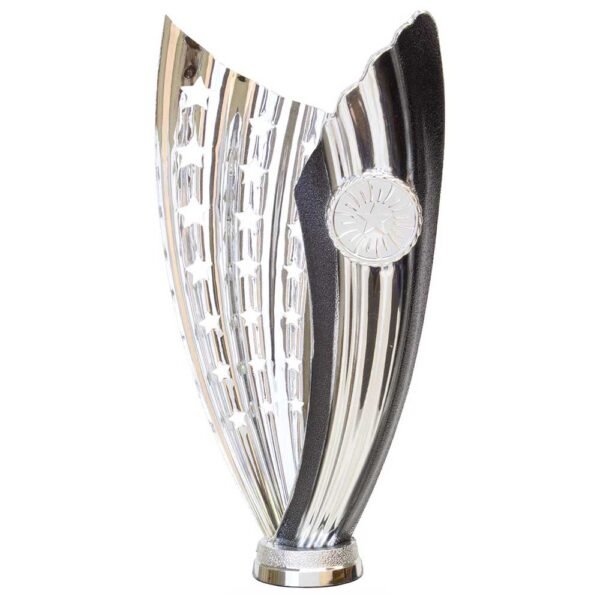 Glamstar Plastic Holder Silver & Black