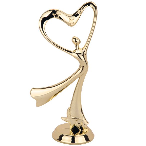 Modern Dance Plastic Figure