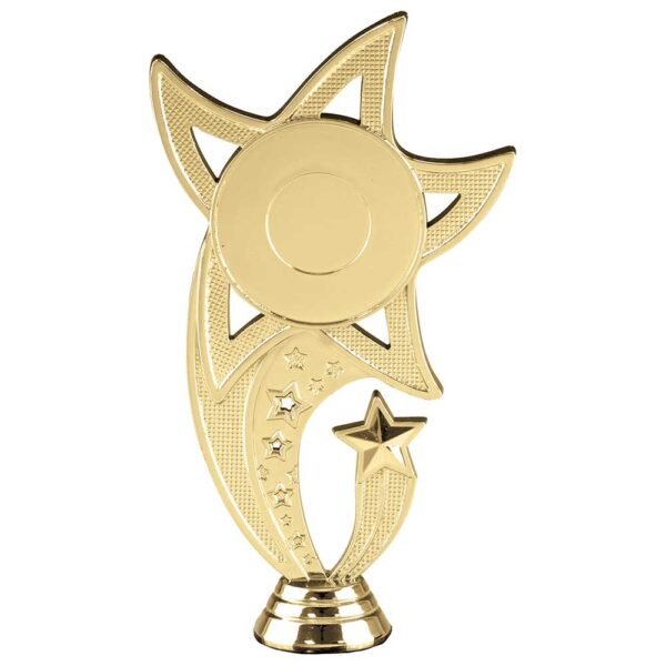 Star Fire Holder Gold