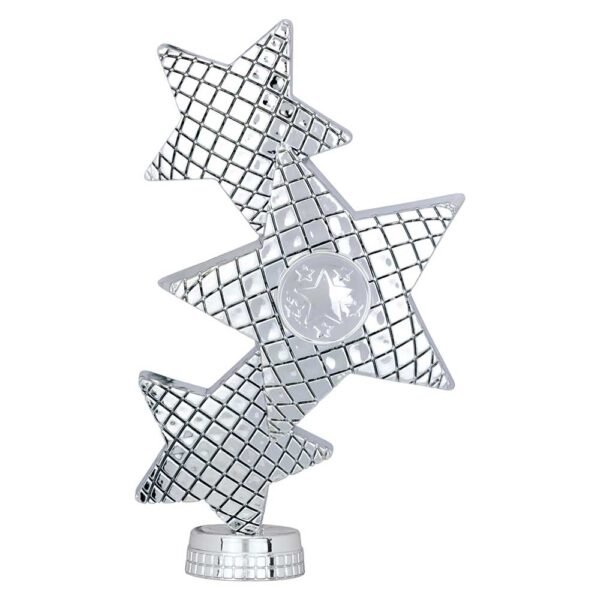 Trinity Star Holder Silver
