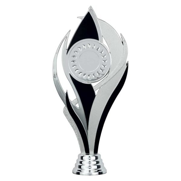 Volcano Holder Silver & Black