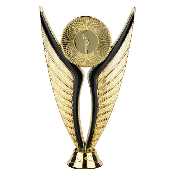 Eagle Holder Gold & Black