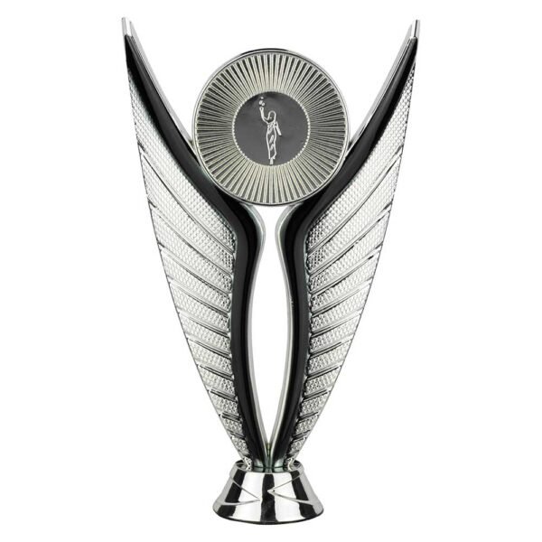 Eagle Holder Silver & Black