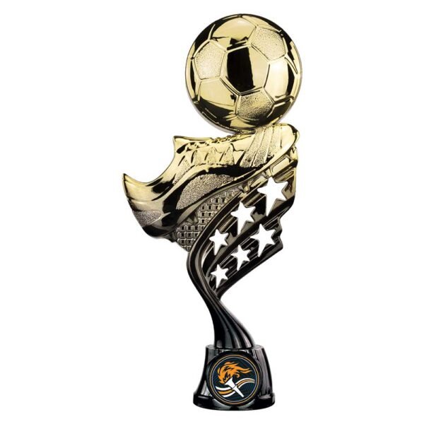 Innov8 Football Holder Gold & Black