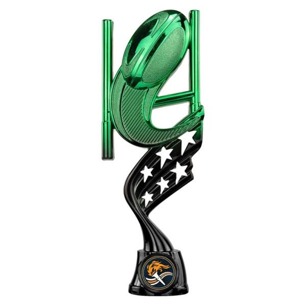 Innov8 Rugby Holder Green & Black