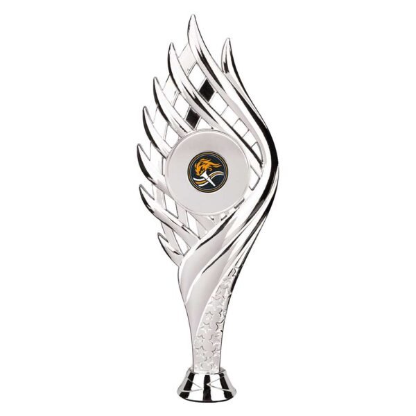 Wildfire Plastic Holder Silver