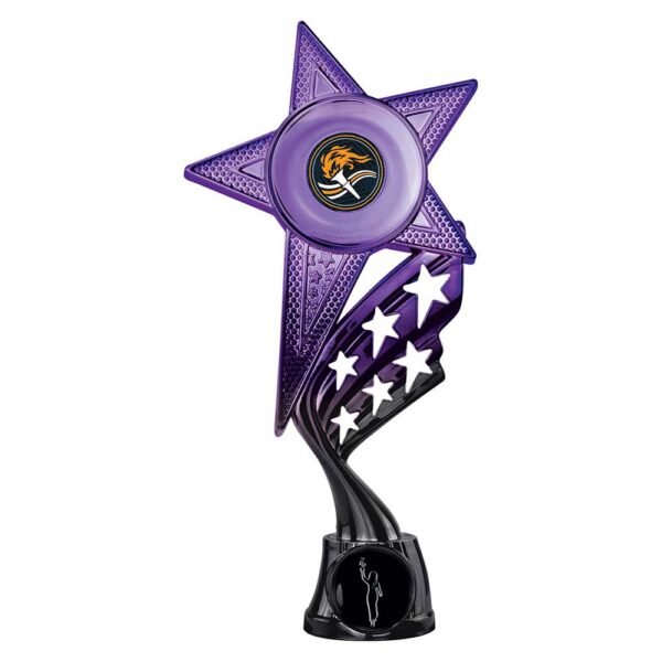 Innov8 Star Holder Purple & Black