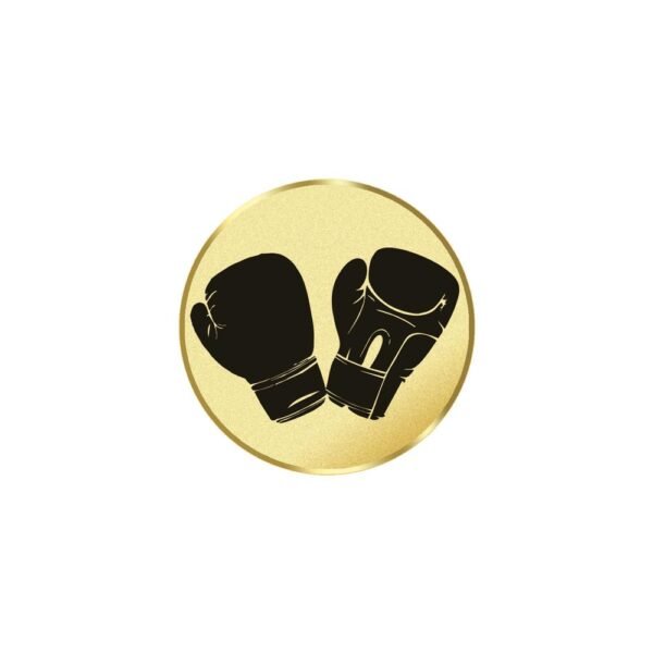 Boxing Gloves Gold