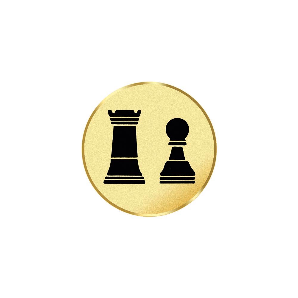 J17323A.jpg Chess Gold - Image 1