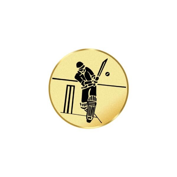 Cricket Batsman Gold