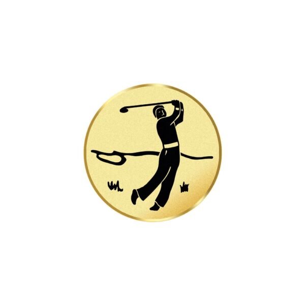 Golf Male Gold