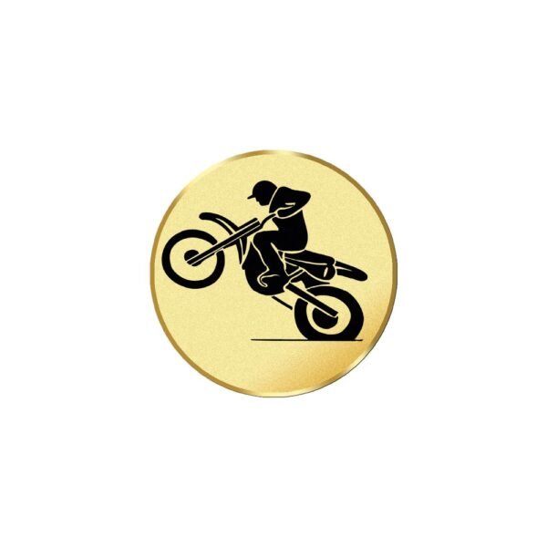 Motor Cycle/Scrambling Gold