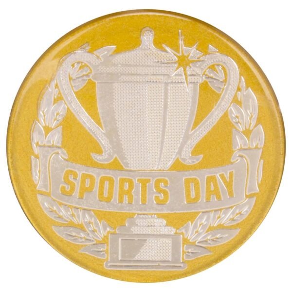 Sports Day Domed Centre Gold