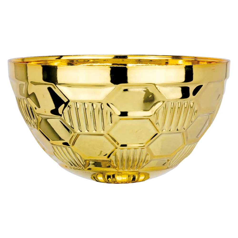 K25265B.jpg Eruption Panelled Bowl Gold - Image 1