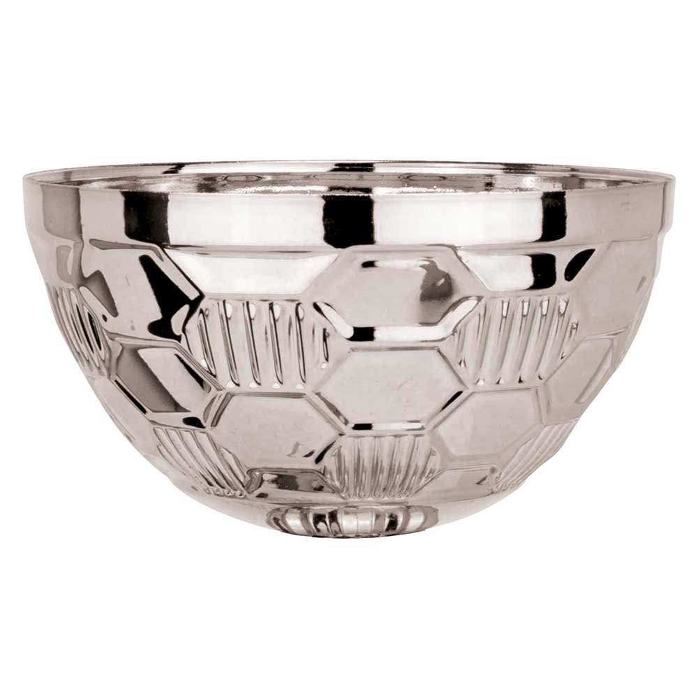 K25349C.jpg Eruption Panelled Bowl Silver - Image 1