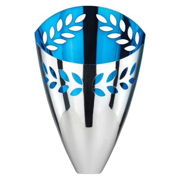 Maximus Metal Cup Silver & Blue