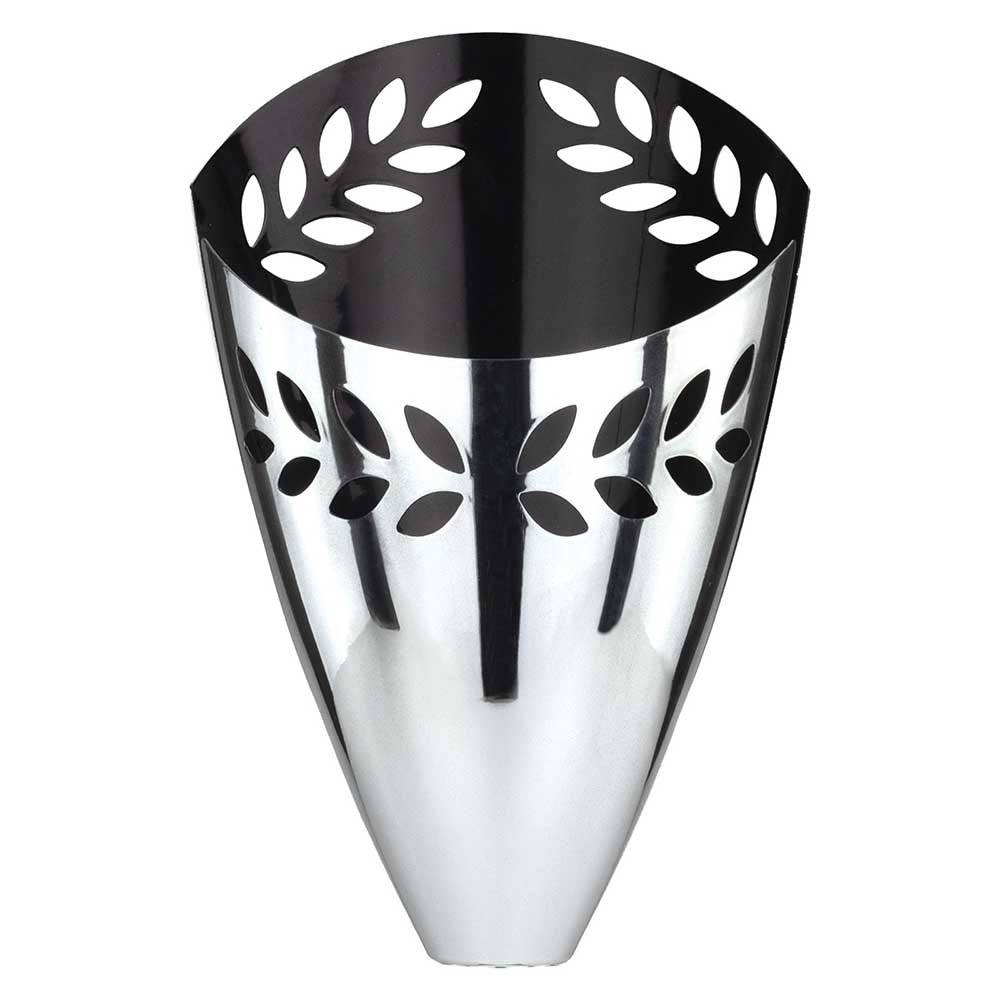 K26168A.jpg Maximus Metal Cup Silver & Black - Image 1