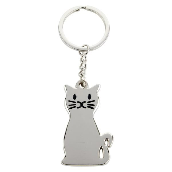 Pets Cat Keyring