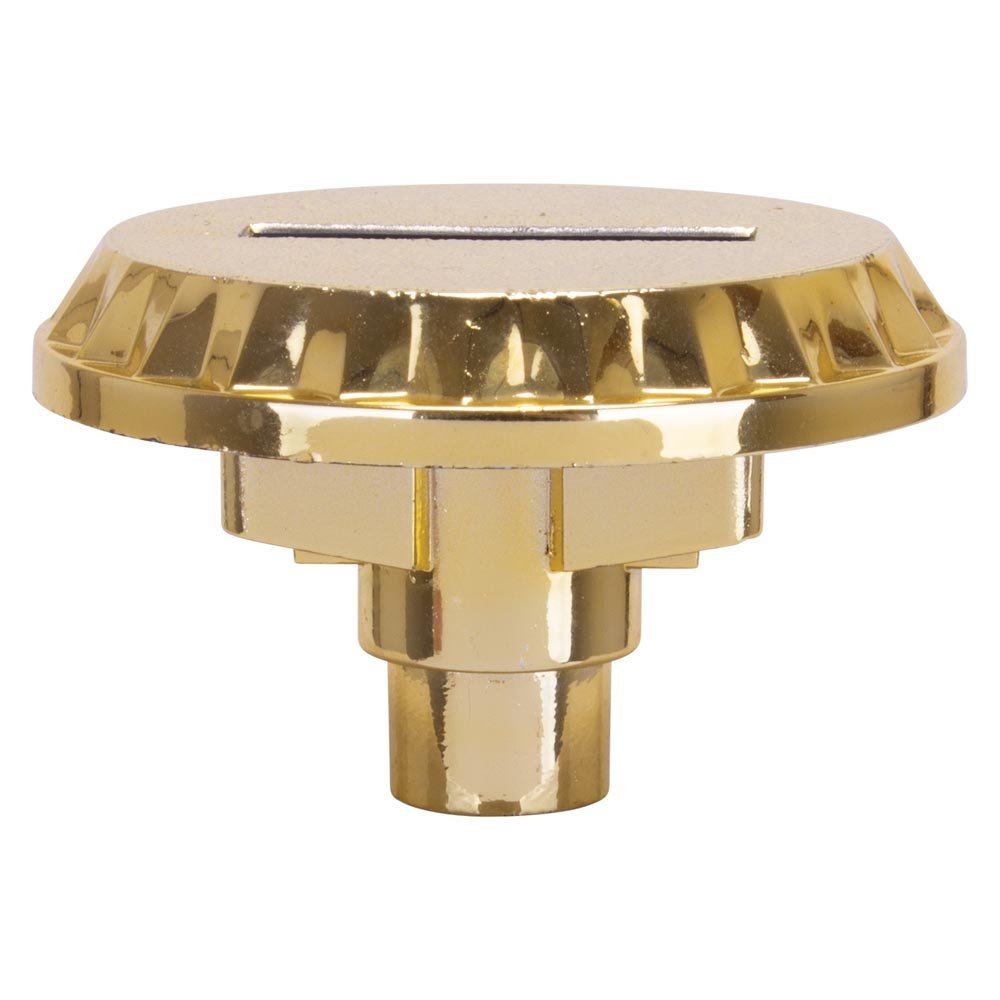L19001G.jpg Ashford Action Slot Plastic Lid Gold - Image 1