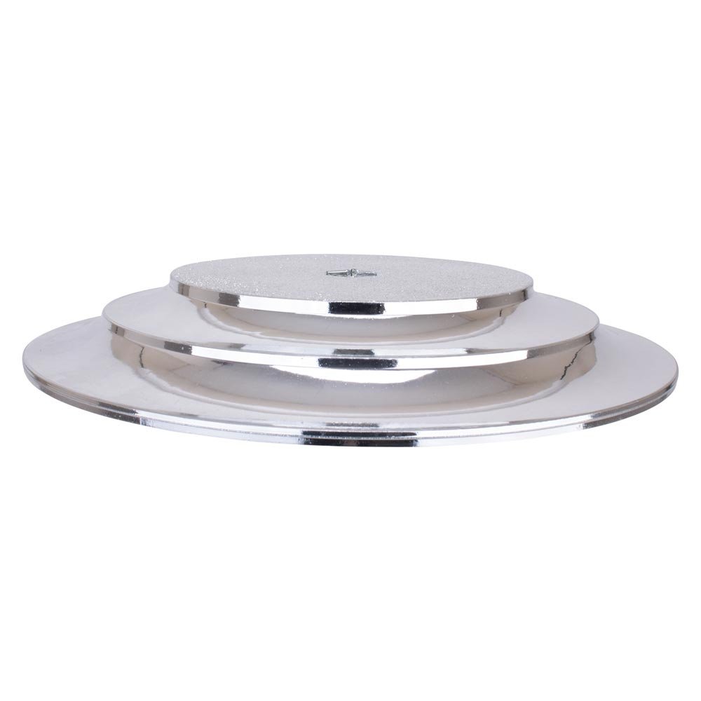 L19151A.jpg Crusader Plastic Lid Silver - Image 1