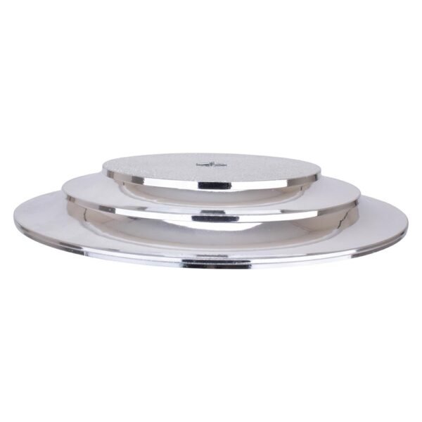 Crusader Plastic Lid Silver