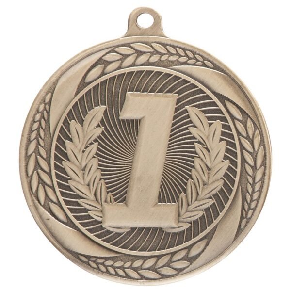 Typhoon 1st Place Medal Antique Gold