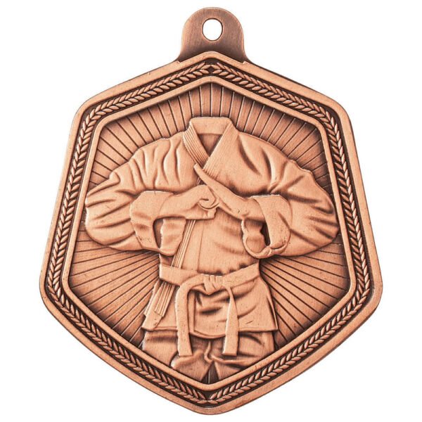 Falcon Martial Arts Medal