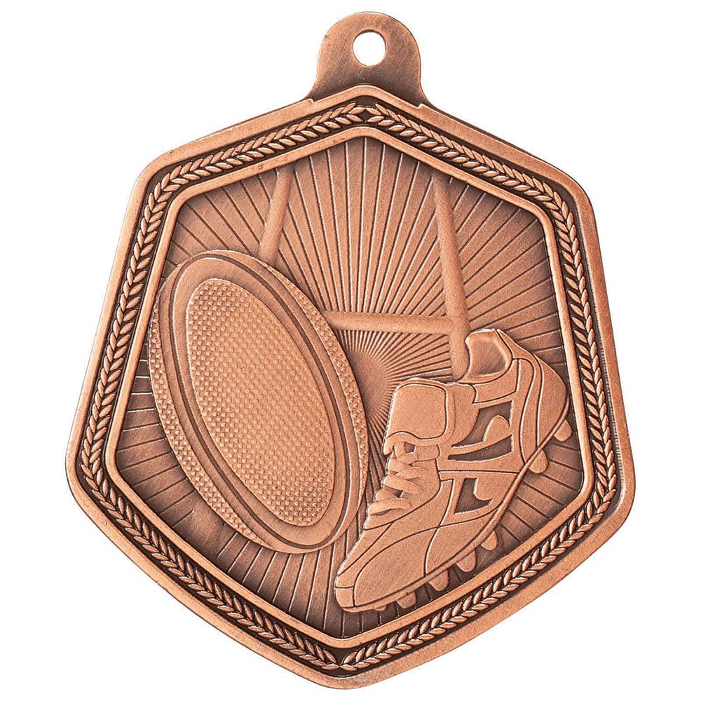 MM22099B.jpg Falcon Rugby Medal - Image 1