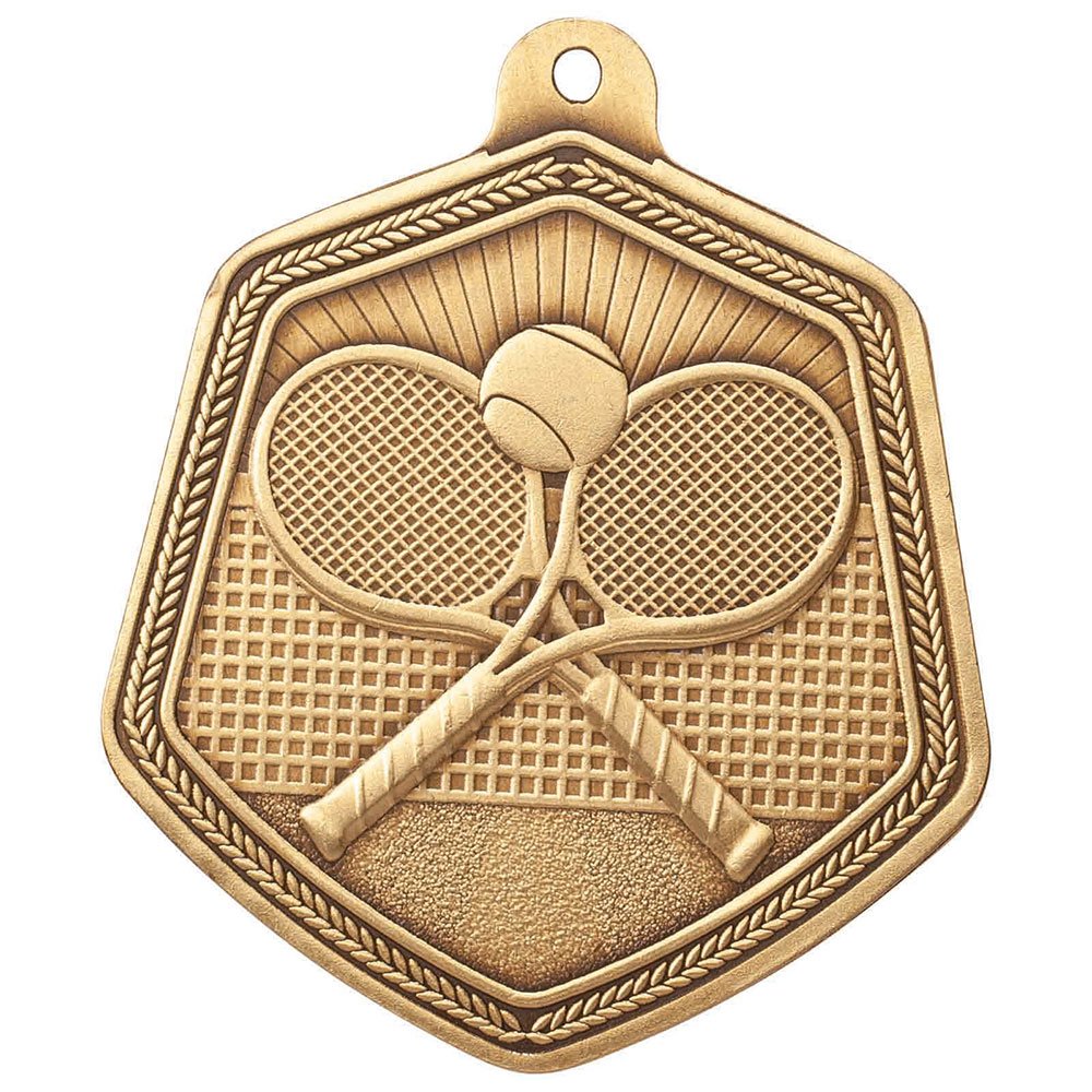 MM22102G.jpg Falcon Tennis Medal - Image 1