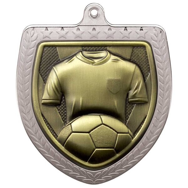 Cobra Football Shirt & Ball Shield Medal