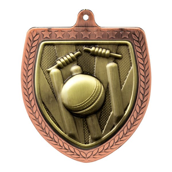 Cobra Cricket Shield Medal