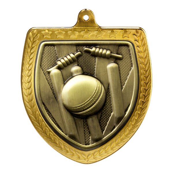 Cobra Cricket Shield Medal