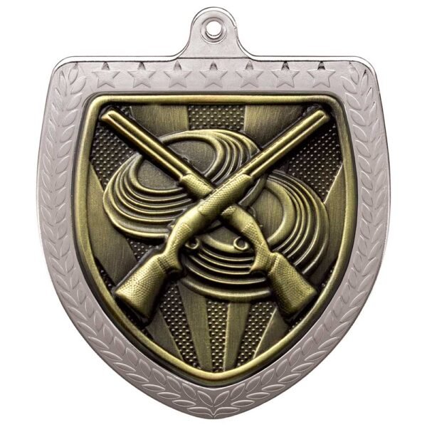 Cobra Clay Pigeon Shooting Shield Medal